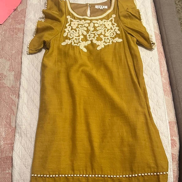 THML Dresses & Skirts - THML  Kids Dress with White Embroidery